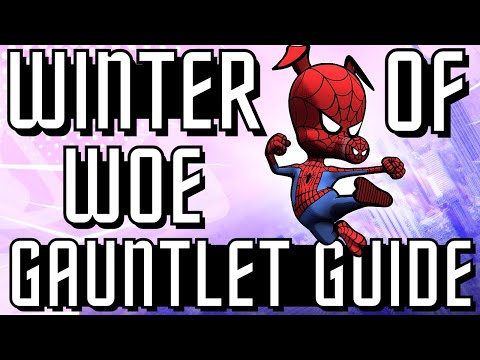 FULL GUIDE - WINTER OF WOE (GAUNTLET)