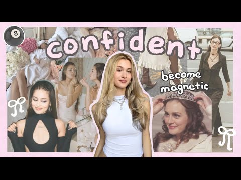 how to *actually* be confident ✧･ﾟ: *