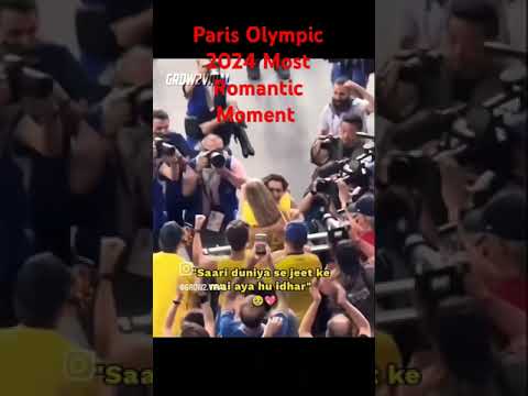 Paris Olympic 2024 Most Romantic Moment