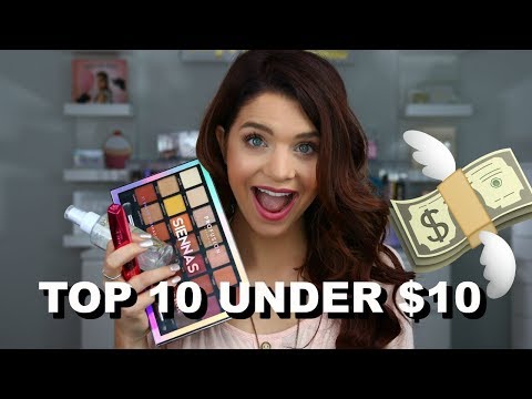 TOP 10 UNDER $10 | DRUGSTORE FAVORITES