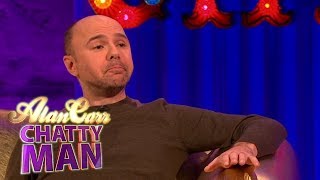 Karl Pilkington Gets Nervous Dressing Up | Full Interview | Alan Carr: Chatty Man