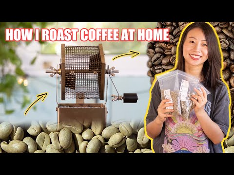 How to roast coffee at home for beginners