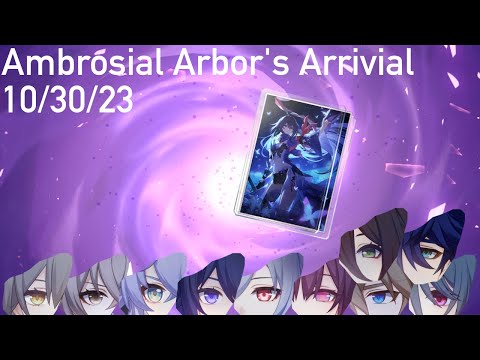 Honkai Star Rail - 30* Memory of Chaos - Ambrosial Arbor's Arrival 10/30/23