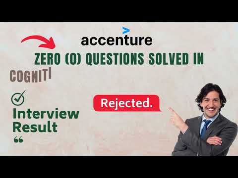 Accenture Interview Result 2023: Behind the Scenes of Selection | #accenture #accentureinterview