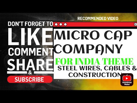 MICRO CAP COMPANY FOR INDIA THEME