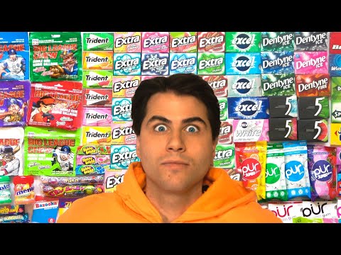 I Tried 70 Kinds of Gum in 7 Days