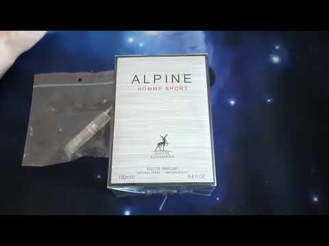 Maison Alhambra, Alpine Homme Sport. Zapach jak Chanel Allure Homme Sport