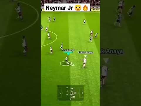 Neymar Jr is just unstoppable #shorts #efootball #skills