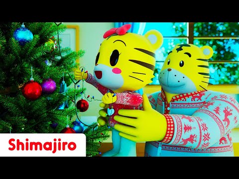 Deck the halls! 🎄🎅🎁🌟|  | Sing Christmas Carols with Shimajiro | Kids Songs & Nursery Rhymes