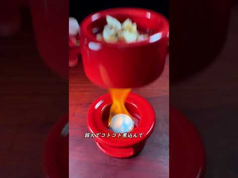 Whole Broccoli and Cheese Fondue [ASMR] #shorts