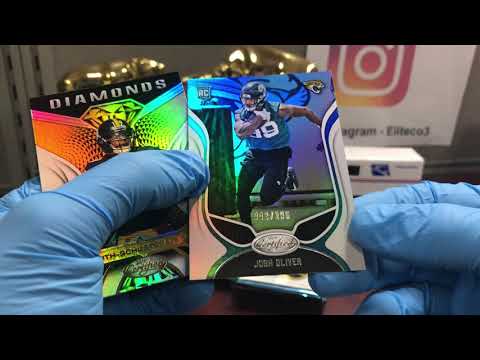 2019 Panini Certified Football Hobby Box Break