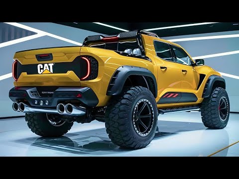 This BEAST Will Change Everything – 2025 Caterpillar Pickup Truck