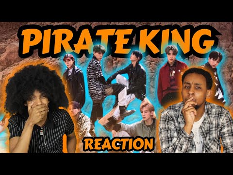 OUR FIRST TIME WATCHING ATEEZ(에이티즈) - '해적왕(Pirate King)' OFFICIAL MV!!