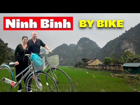 Ninh Binh, Vietnam is Best Experienced on a Bicycle 🚲 🚲 🚲 🚲 🚲 (Bike Tour of Ninh Binh)