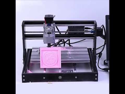 3 Axis Mini Laser Engraving CNC Router #engraving #cncrouter #laserengraving