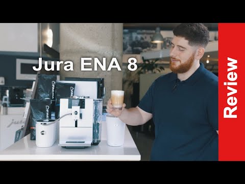 Review: Jura ENA 8 | Automatic Coffee Machine