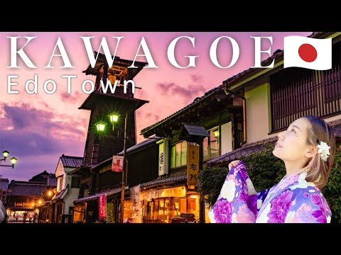 KAWAGOE (Saitama)🇯🇵 Kimono in Kawagoe and it was....🫠 Japan travel vlog