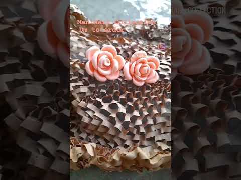 #clay_art #Rose