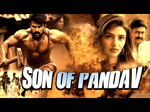 New Released South Indian Hindi Dubbed Movie 2024 | New 2024 Hindi Dubbed Action Movie #SonofPandav