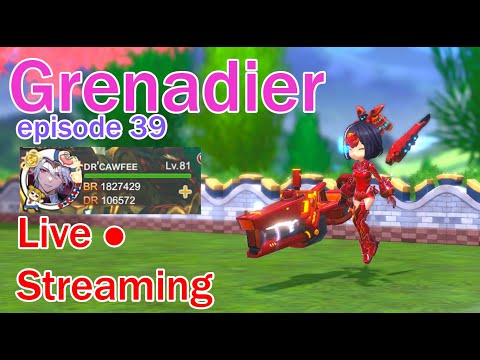 Draconia Saga [LIVE🔴] EP39 -  DAY 5 AS A GRENADIER