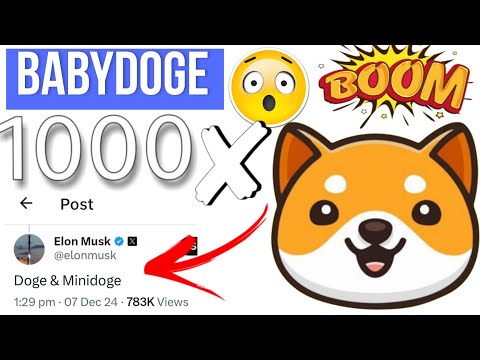 BABYDOGE X ELON MUSK PARTNERSHIP 🎉 BABYDOGE COIN LATEST NEWS | BABYDOGE COIN PRICE PRIDICTION 💥 2024