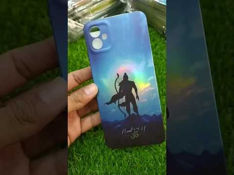 Jay Shree Ram Printing Phone Case #short #shortfeed #jayshreeram