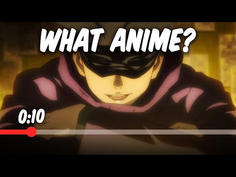 🎬 Can you guess the Anime by the First 10 Seconds? ⭐️ Anime Quiz