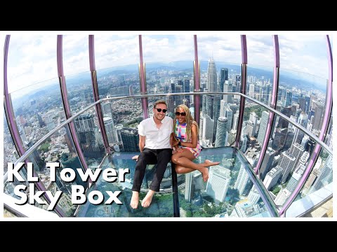 Kuala Lumpur - BEST city in Asia? KL Tower, SkyBox, SPECTACULAR rooftop bar & KL Zoo