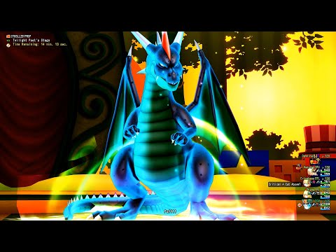 Dragon Quest X Gameplay: Dragomancer Showcase!