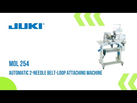 Juki MOL 254 Belt Loop Attaching Sewing Machine