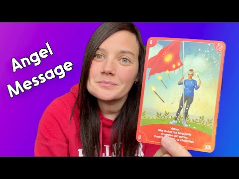 A Little Message for You *ANGEL MESSAGE* Angel Card Reading