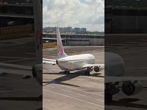 Vlog #1045 China Airlines Moving On The Ground At  Ninoy Aquino International Airport Terminal 1