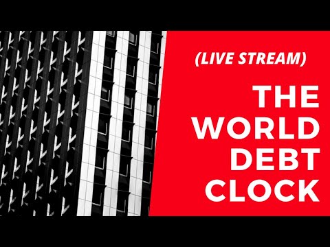 National Debt Clocks - Live Stream | Debt Clock US