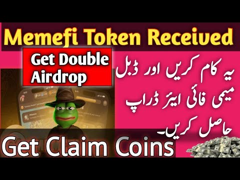 Memefi double airdrop | Memefi snapshot taken | Memefi listing on 22 november