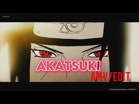 「AKATSUKI」 NEW MANGA ANIMATION AMV/EDIT.