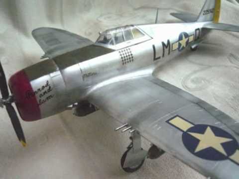 US P-47D Thunderbolt 美製雷霆戰機 アメリカ P-47D サンダーボルト