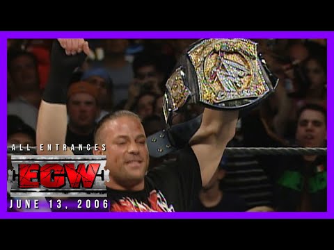 ALL ENTRANCES ─ WWE ECW #1, June 13, 2006