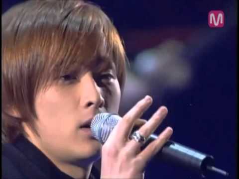 2005.03.03 엠카컴백 버즈 - 1st, 겁쟁이