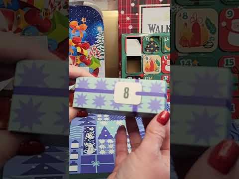 Day 8 - Opening ADVENT CALENDARS!  Vlogmas Day 8!  2024