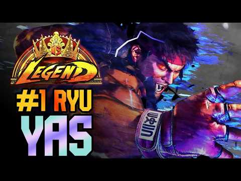 SF6 ♦ AMAZING Ryu COMBOS and Performance by YAS!!