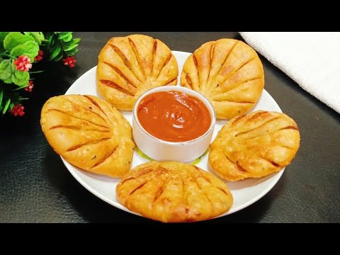 New Style Potato Snacks! Its So Delicious! Crispy Potato Recipe! Samosa Recipe! Potato Recipes