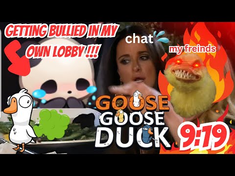 ♡ QUACK QUACK ♡ goose gosse  duck lobby #gaming  #goosegooseduck