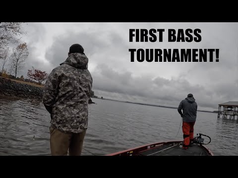 FISHED MY FIRST BASS TOURNAMENT!!! THE FOOTHILLS MARINE TEAM TRAIL!!