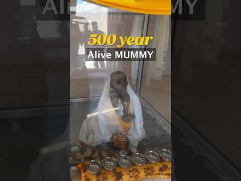 500 year alive MUMMY in Himachal Pradesh