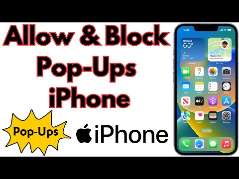 How To Allow Pop Ups in iPhone | Allow Pop Ups Any iPhone