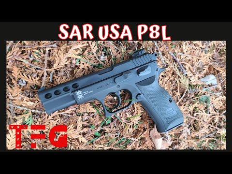 SAR USA P8L (CZ SP01 Copy) - TheFirearmGuy