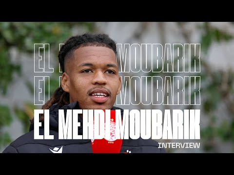 INTERVIEW WITH EL MEHDI MOUBARIK | POTM NOVEMBER 2024 | WYDAD AC