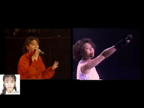 瀬能あづさ「君と歩いてく」('92 & '93 Wスクリーン ver.)for ipo tempo