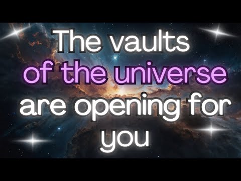 🔓The Vaults OF THE UNIVERSE Are Opening For You {Angel Messages}🌌