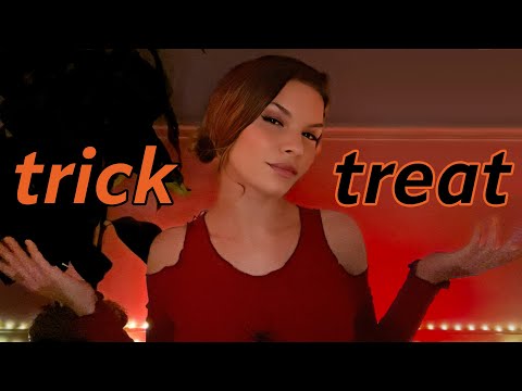 ASMR Halloween Fact or Fiction 🎃